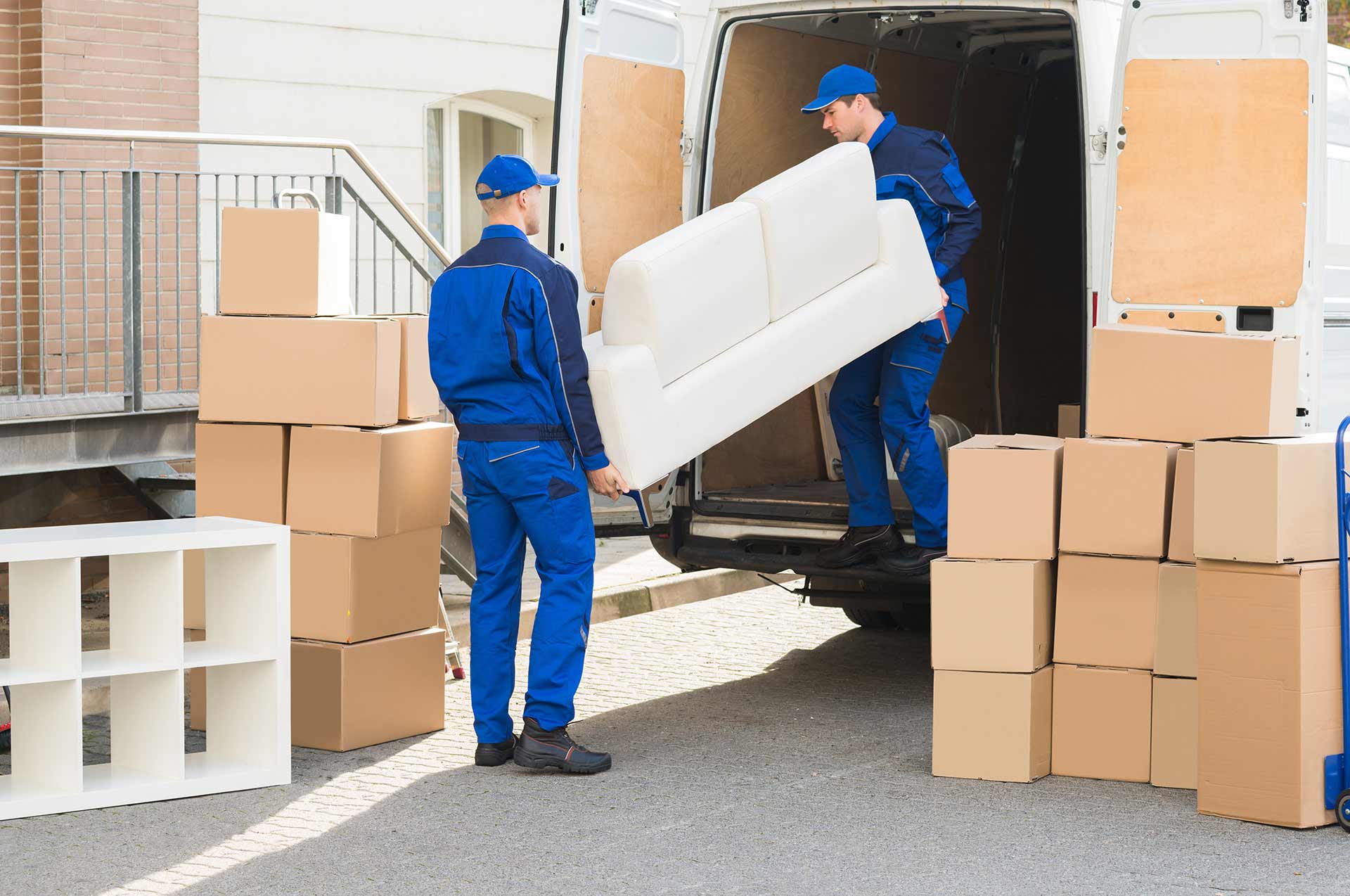 commercial moving company