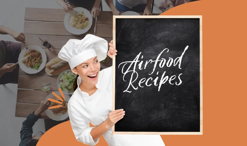  Airfood Recipe: Exploring Innovative and Flavorful Air Fryer Recipes