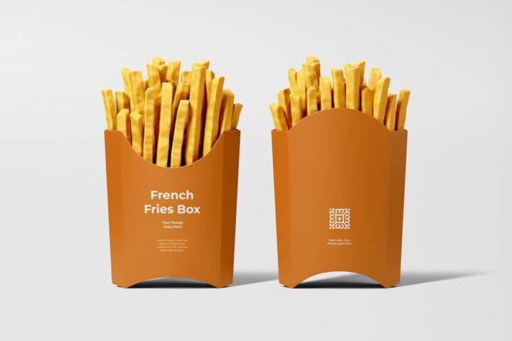 Custom French Fry Boxes