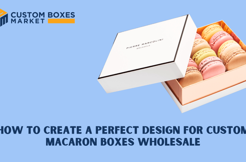 custom macaron boxes wholesale