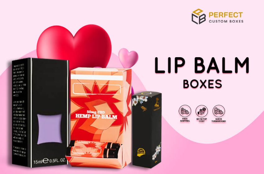 Lip Balm Boxes