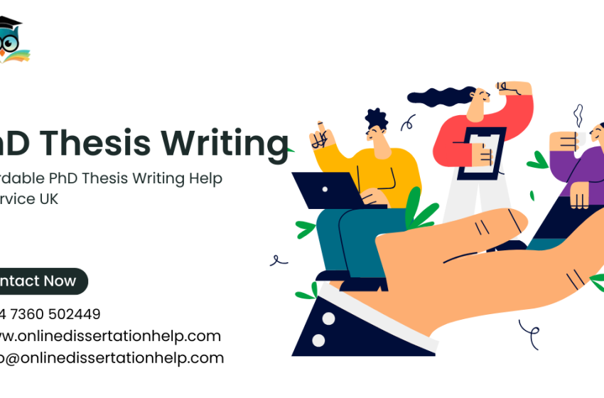 PhD Thesis Writing