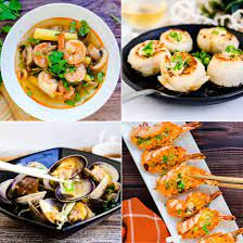 Asian Seafood