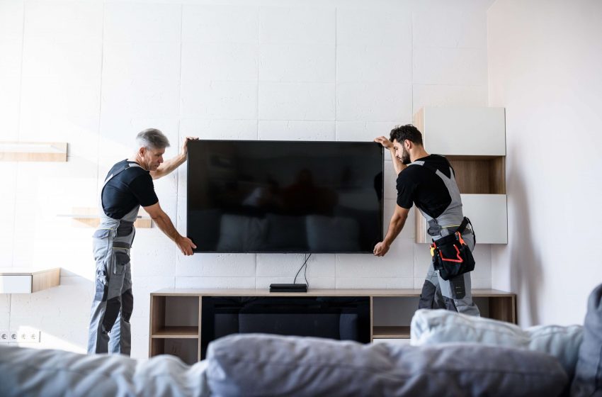  TV Installation Services: Why You Should Hire a Professional